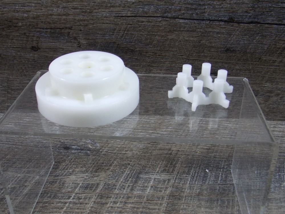 CTC Pasta Express Model X2000 Replacement Disc: 2-Piece Small Macaroni Die