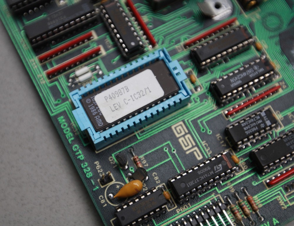 GERBER HS15 Plotter - Main Circuit Board PCB Mainboard Motherboard CPU - P35682A