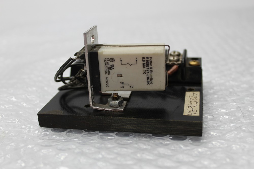 INDUSTRIAL SPARE 422016-RA RELAY MODULE UNMP