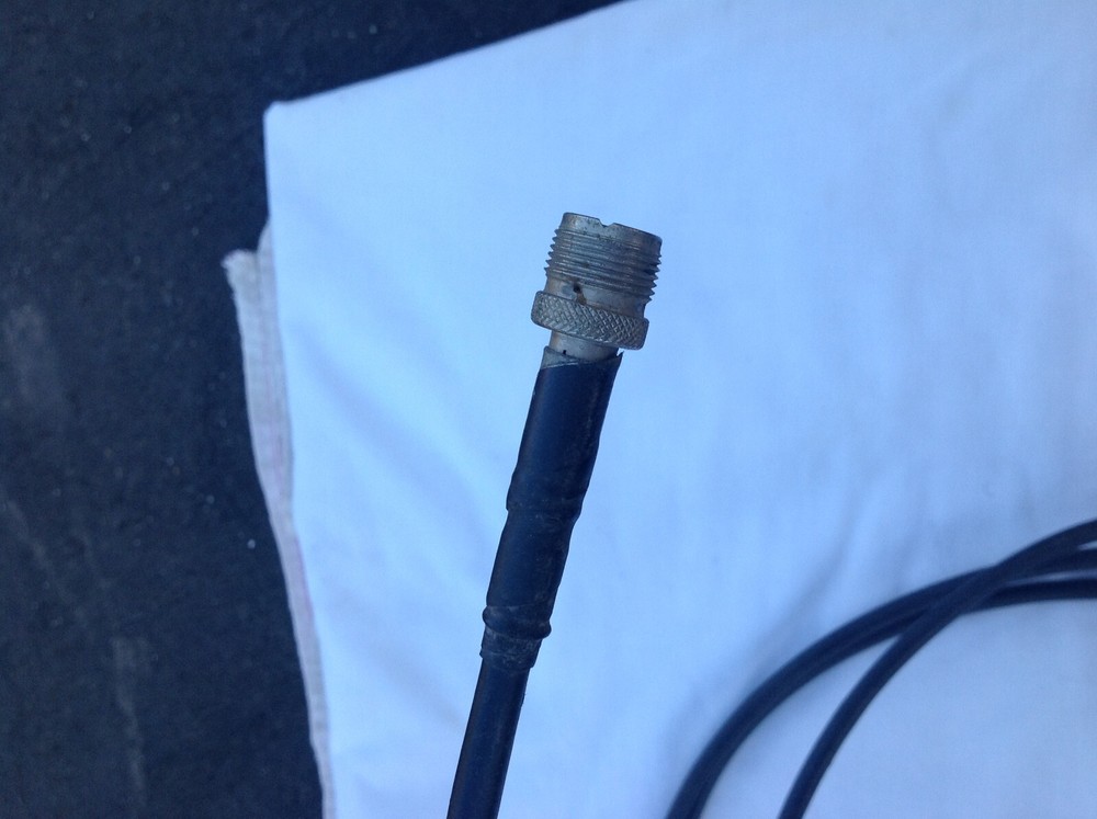 Antenna Cable Vintage CB Radio