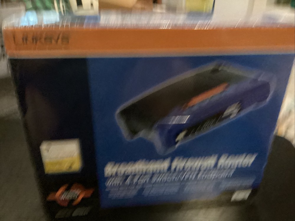 Broadband Firewall Router With 4-Port Switch/VPN Endpoint Linksys
