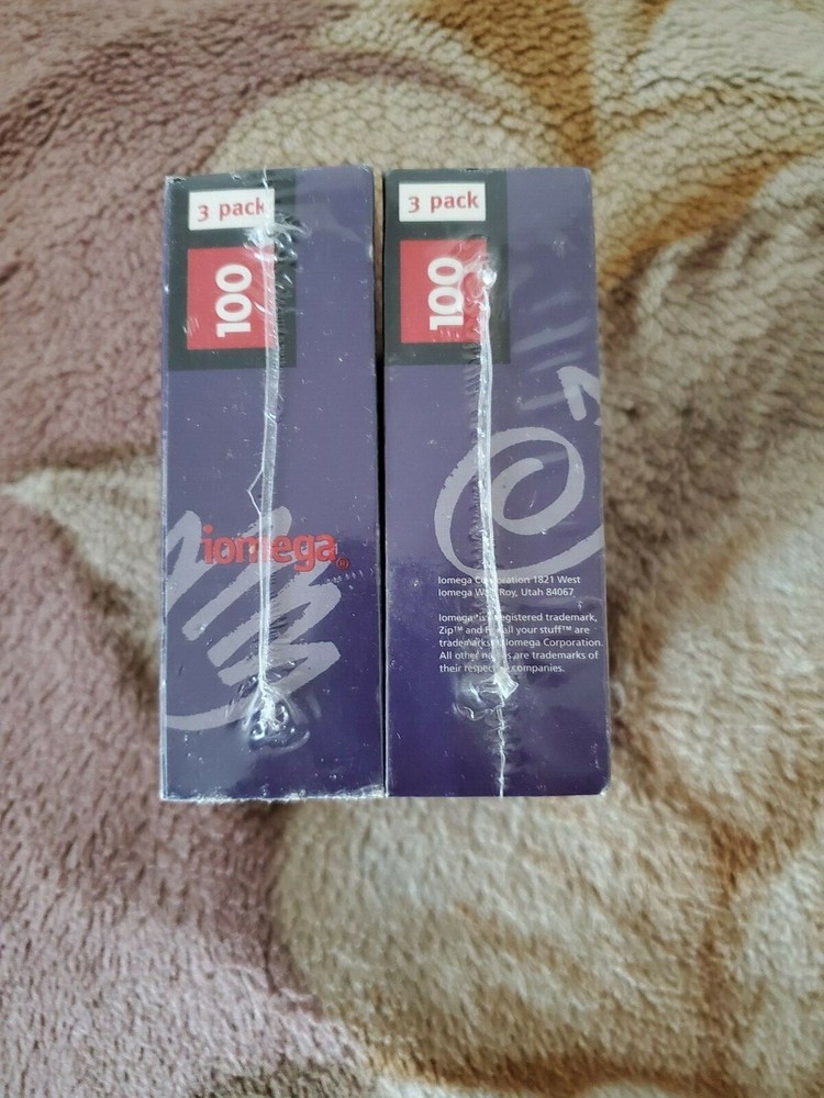 iomega zip 3 pack disks formatted for IBM compatibles