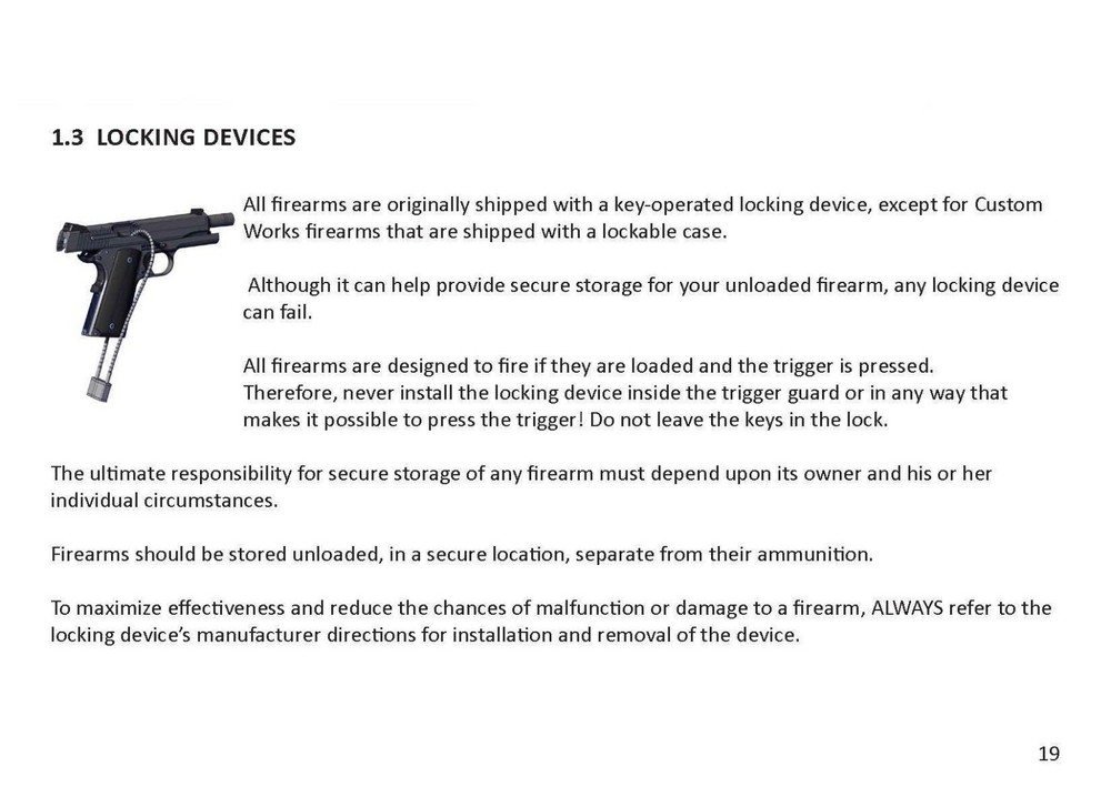 Sig Sauer 1911 Operators Manual (88 Page)