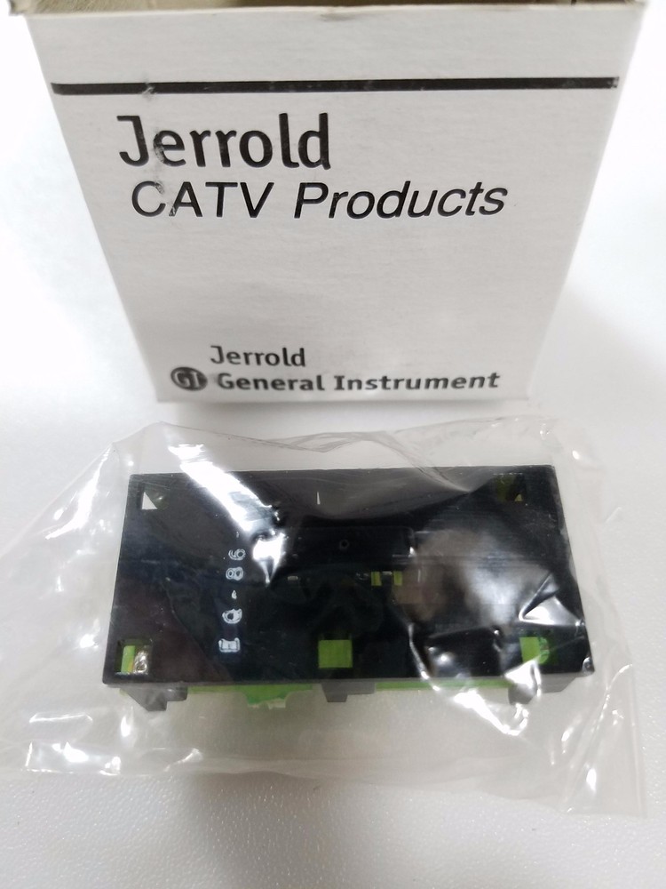 General Instrument/Jerrold EQ-86-8 Equalizer