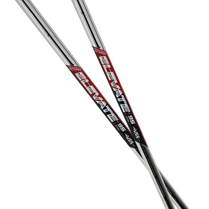 True Temper ELEVATE 95 Steel Iron Shaft STIFF Choose Specs .370" Parallel Tip