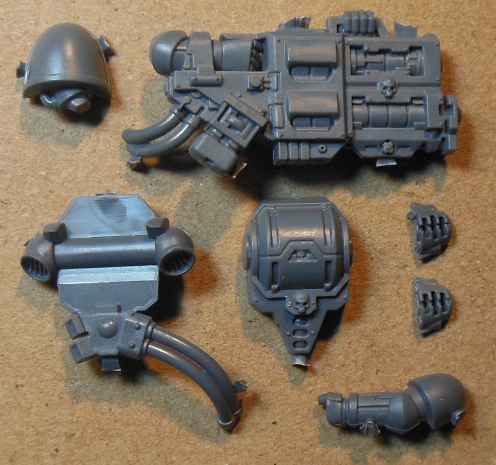 Warhammer 40k Space Marines - Devastator Squad - Grav Cannon - Bitz Bits #ga