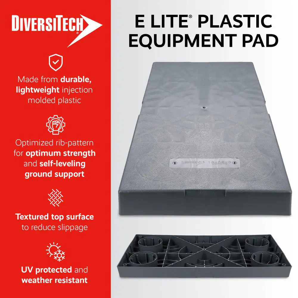 E-Lite Pad 36 X 36 X 3