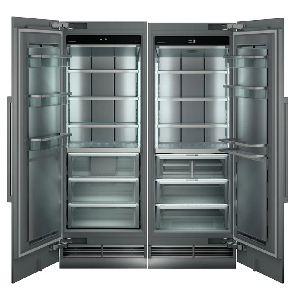 Liebherr Monolith 30" Panel Ready Smart Built-In Refrigerator and Freezer Column