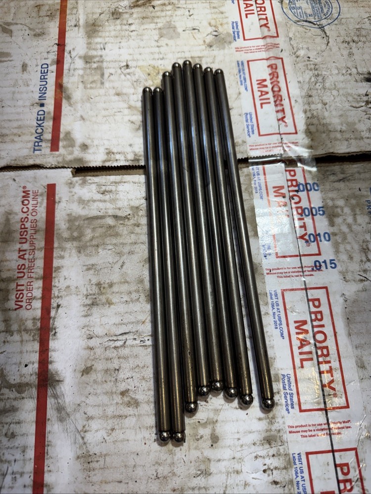 Mercruiser 3.0 push rods (8)