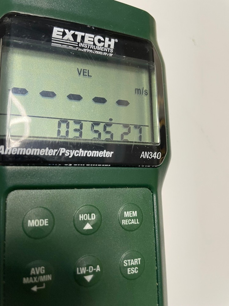 EXTECH AN340 Anemometer