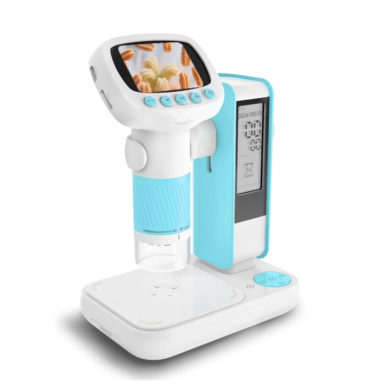 Pocket Microscope for Kids 2.0" Screen, High-Definition Digital Microscope1000X