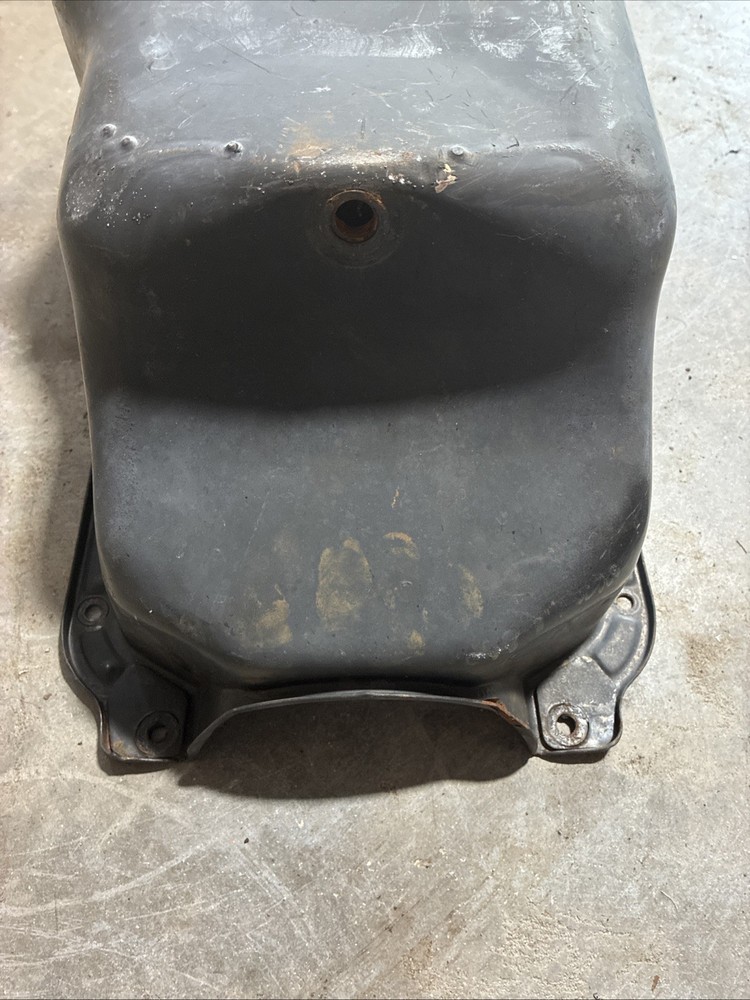 Mercruiser Oil Pan H