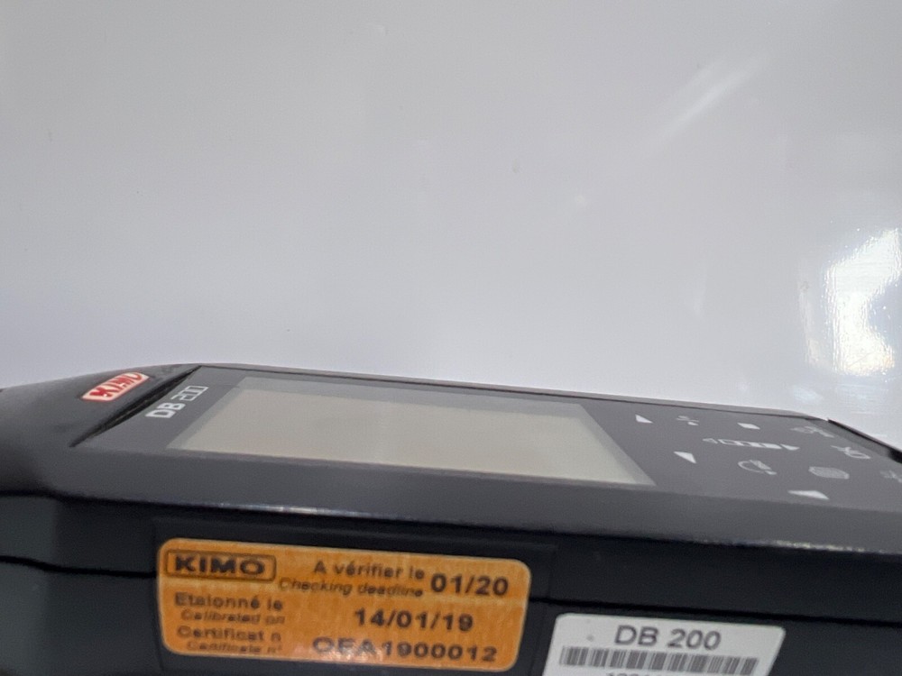 Kimo DB 200 Sound Level Meter