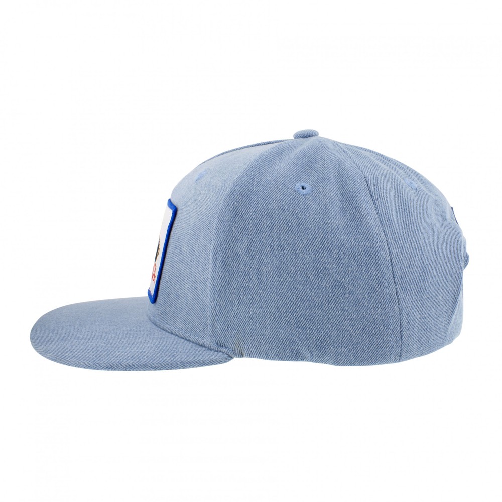 Hamm's Beer Baseball Batter Up Adjustable Hat Blue