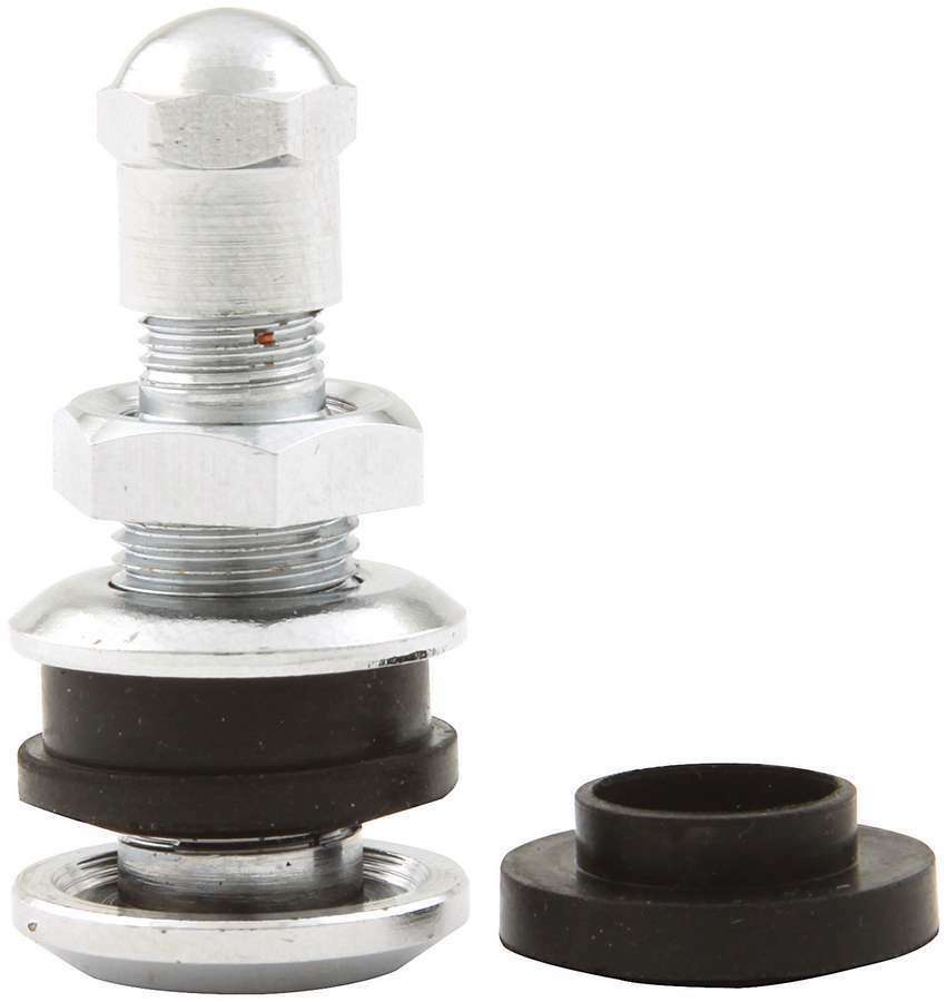 ALLSTAR PERFORMANCE Chrome Valve Stem Bolt-In