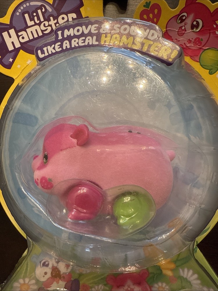 Lil' Hamspter Little Live Pets Pink