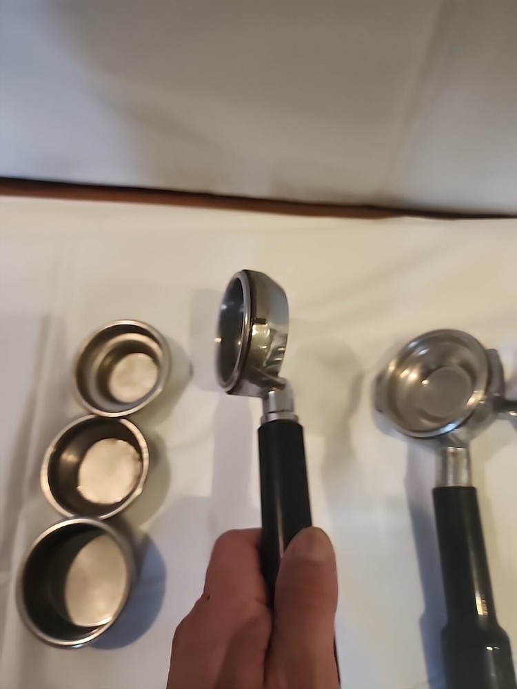 E61 Group Brew Handles Porta Filter