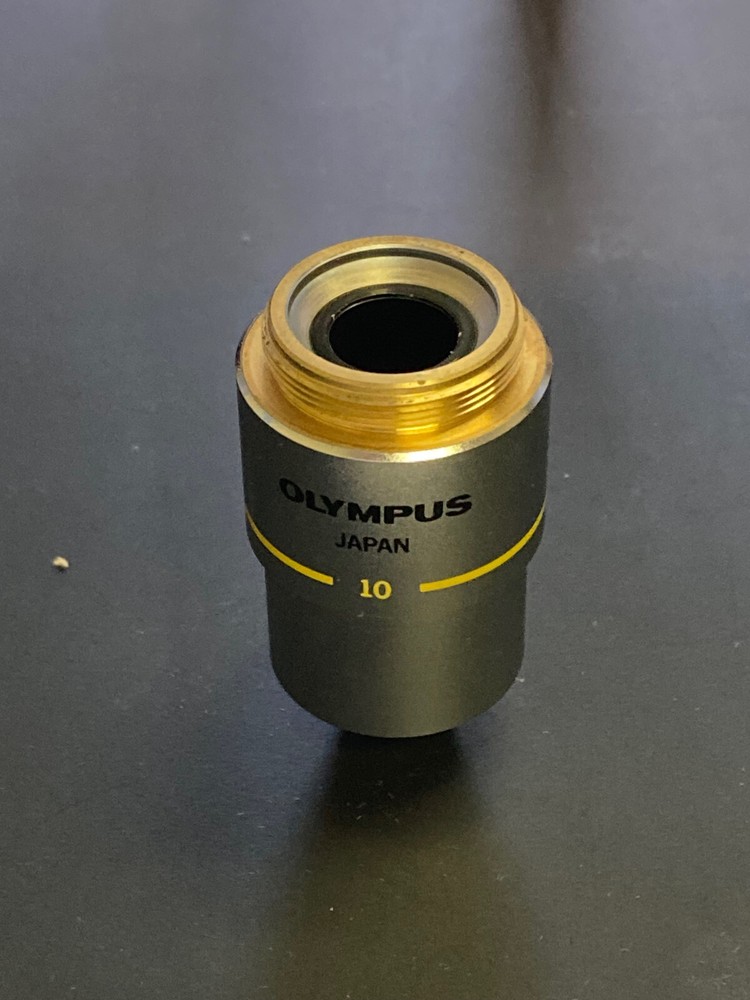 Olympus EA 10x/0.25 160/0.17 Microscope Objective Lens CH CH2