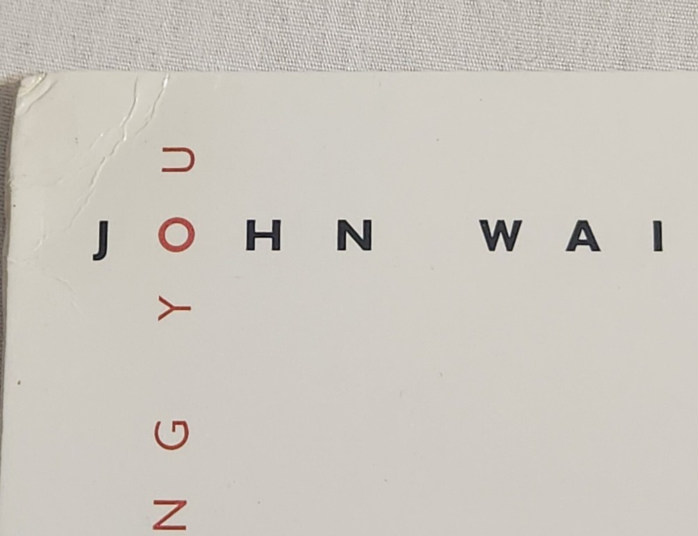 John Waite Autographed Missing You 12 Inch Vinyl Single