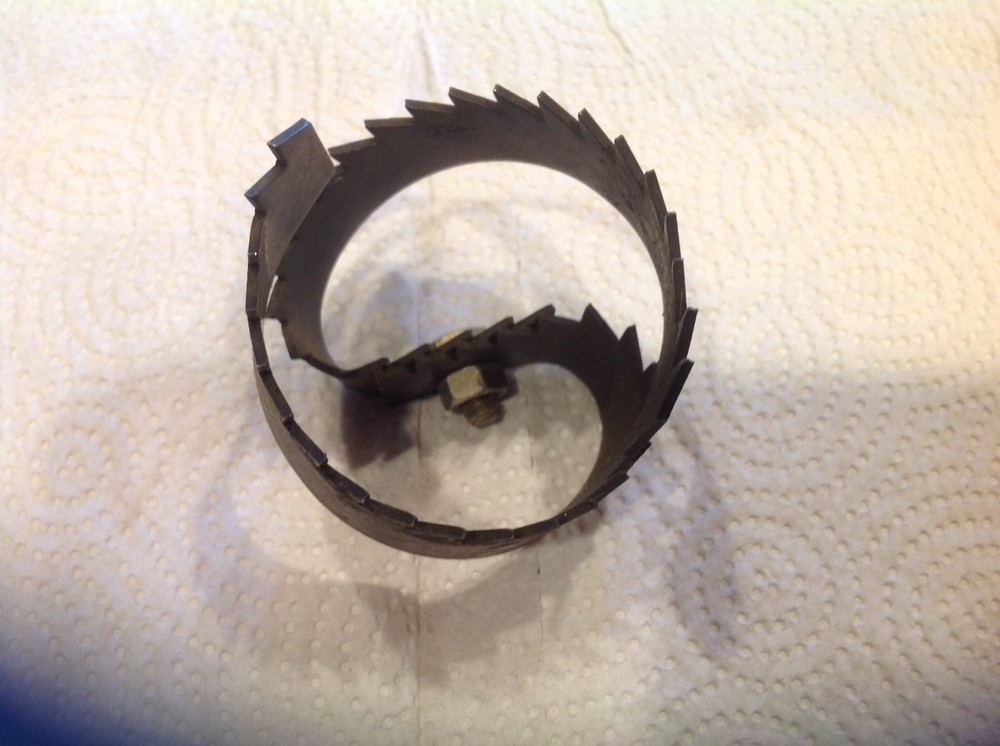 Plumbing Snake Head Cutter