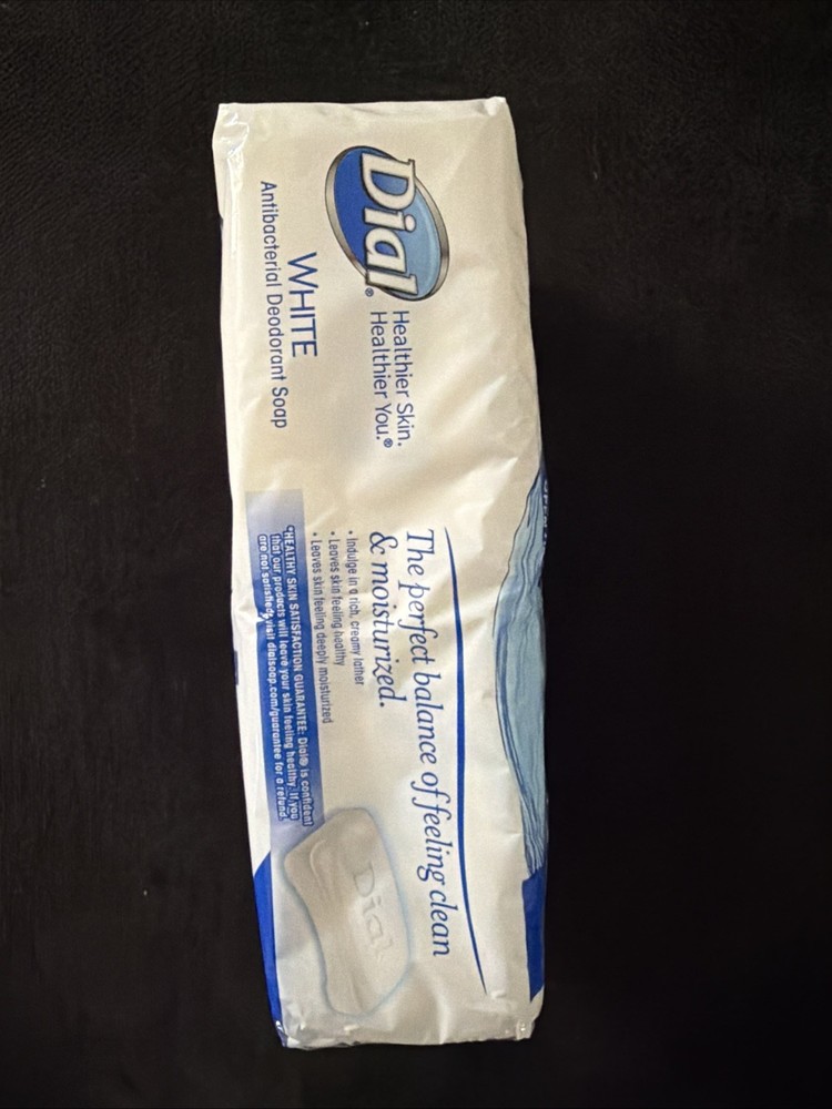 Dial Antibacterial Deodorant Bar Soap Complete 4 Oz 24 Bars, 3 Packages