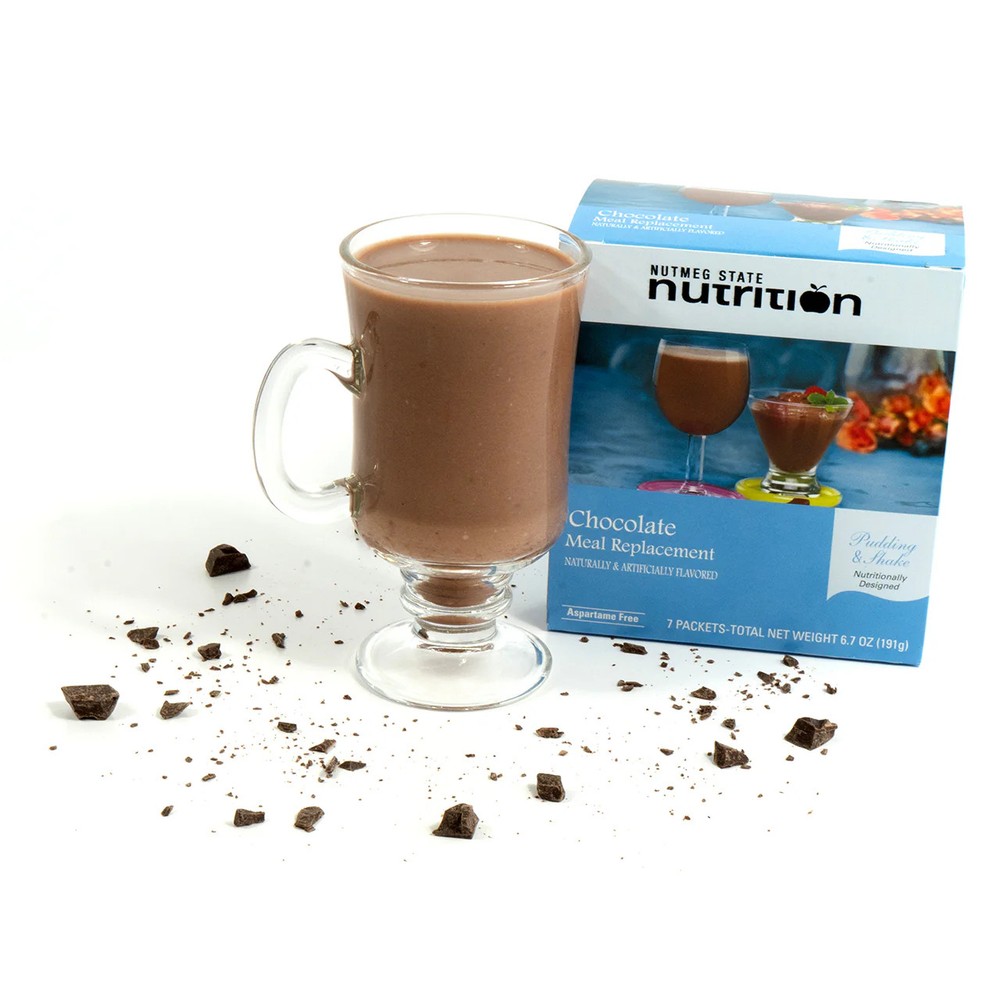 DPTG Chocolate Pudding-Shake Box (Aspartame Free)