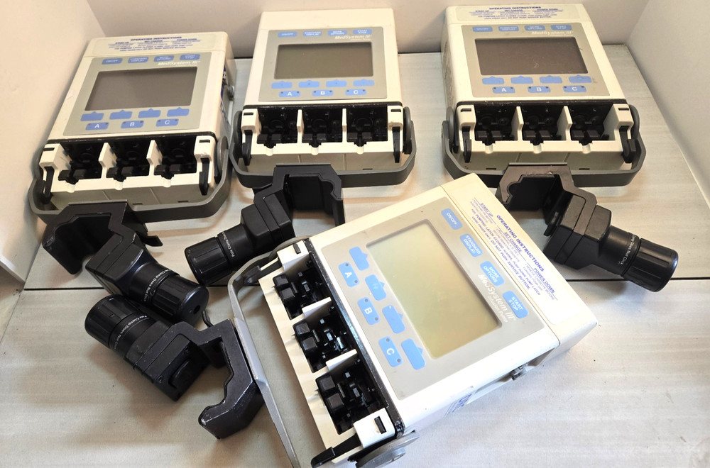 Medsystem III 2865B Pump w/pole clamp