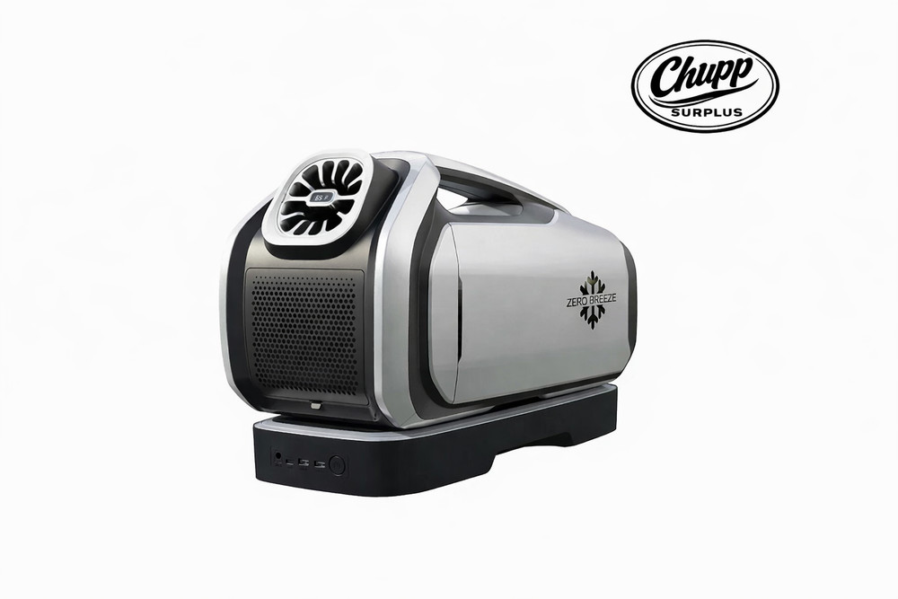 Zero Breeze Mark 2 Portable Air Conditioner 2300 BTU