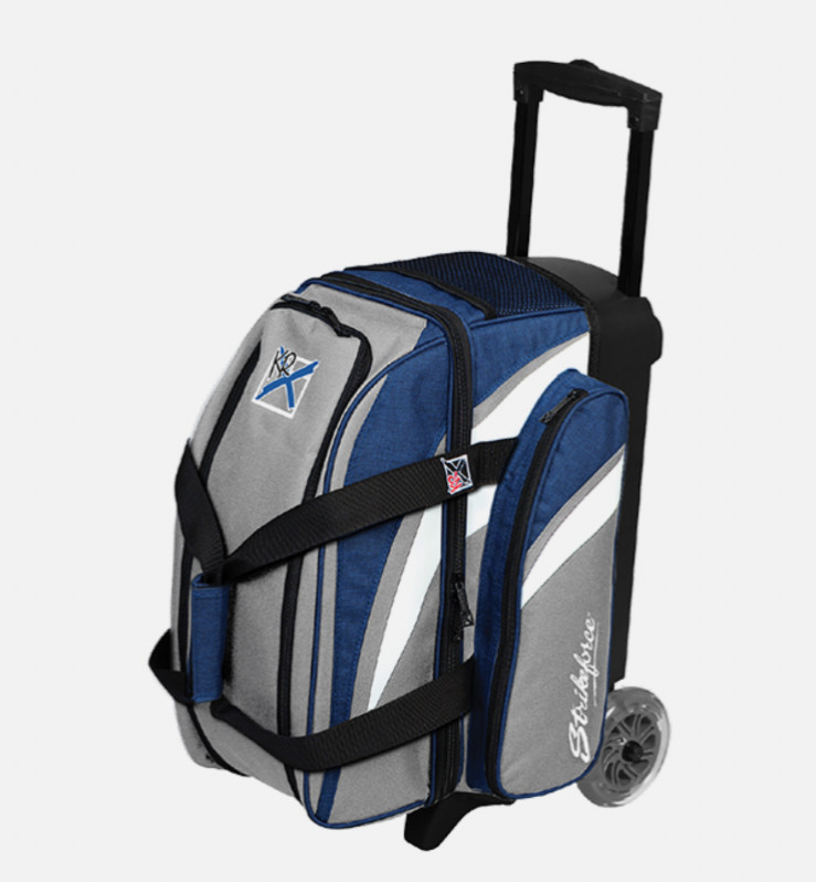KR Strikeforce Cruiser 2 Ball Roller Grey/Navy Bowling Bag