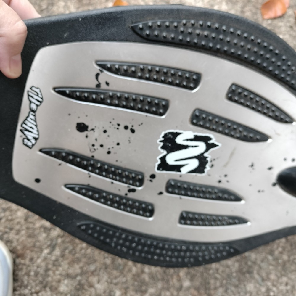 Razor Ripstik Caster Board- Silver (Great Condition)