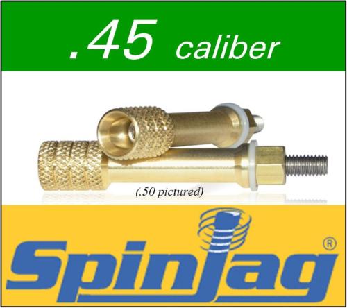 45 Cal SpinJag - Muzzleloader Black Powder - clean load