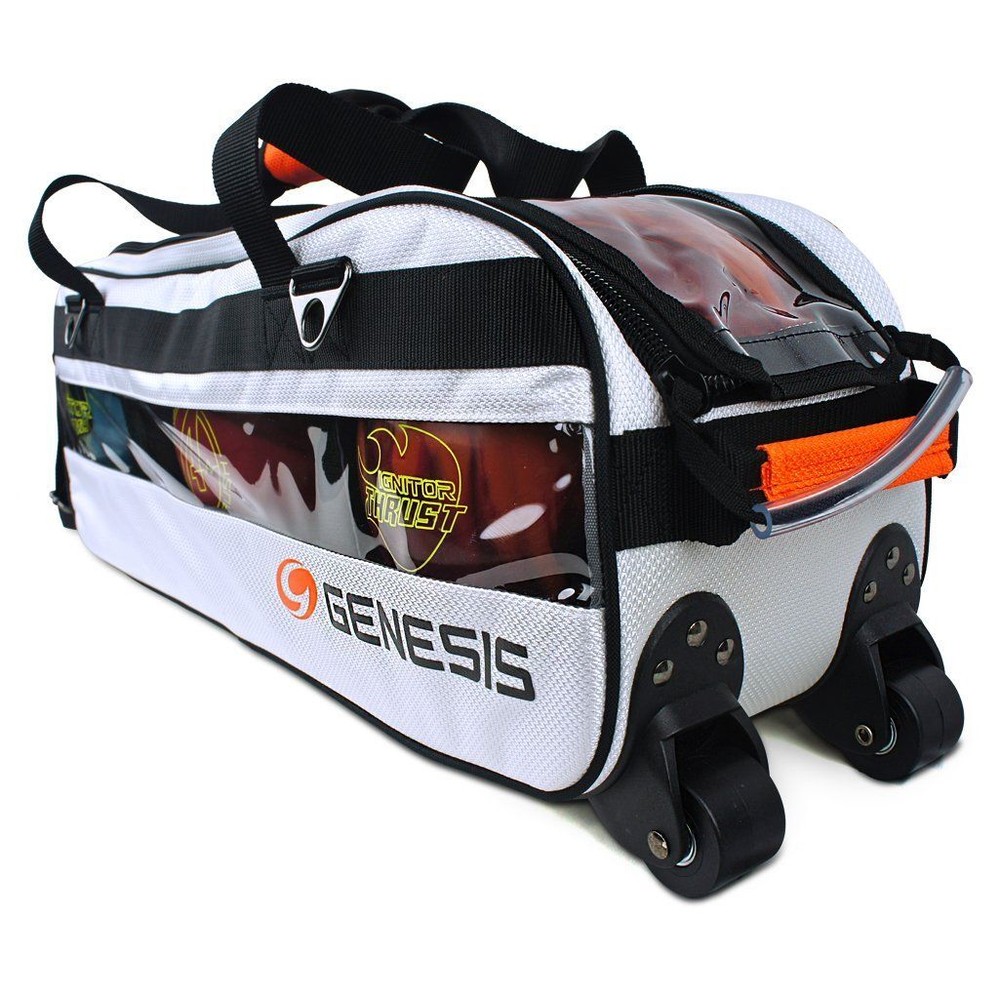 Genesis Sport 3 Ball Tote Roller Bowling Bag