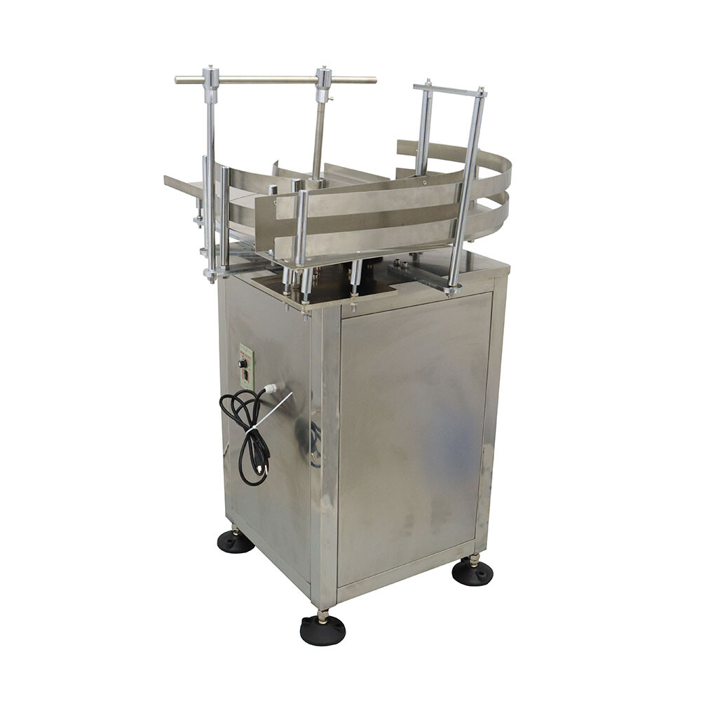23.6'' Automatic Round Bottle Distributing Machine Bottle Rotary Accumulation