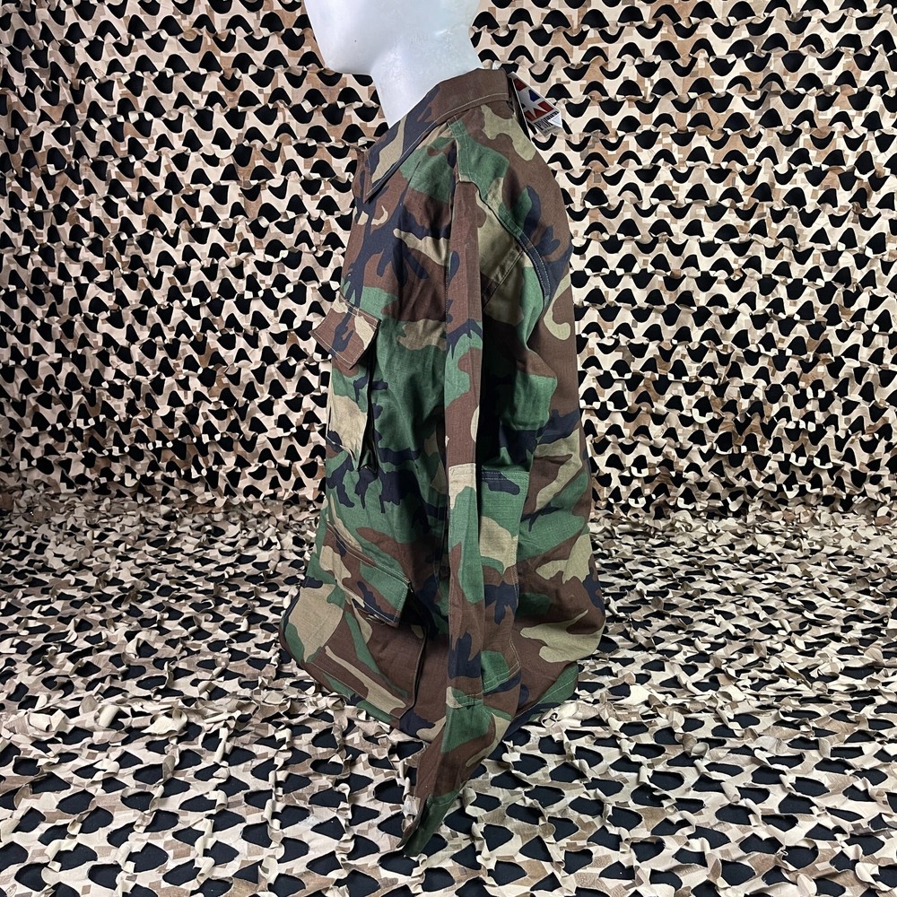 NEW BDU Propper Jacket - Woodland - Small Long
