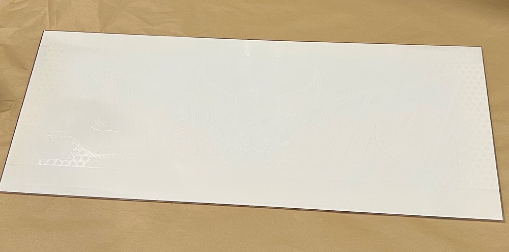 NOS SEGA Dirt Devils marquee