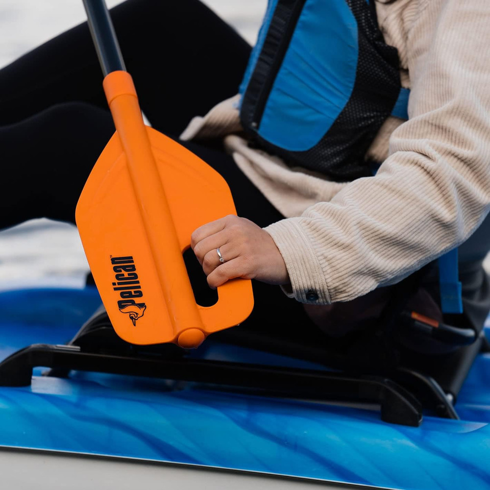 Pelican - Telescoping Universal Emergency Paddle - Collapsible Kayak Oar