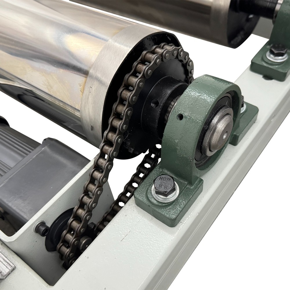 220V 1PH 78.7" Roll Slitter Cutting Machine Roll Cutting and Slitting Machine