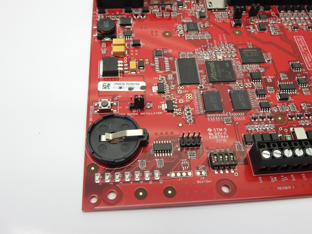 Mercury LP4502 Advanced Dual Reader Controller Board Genetec Lenel Avigilon HID