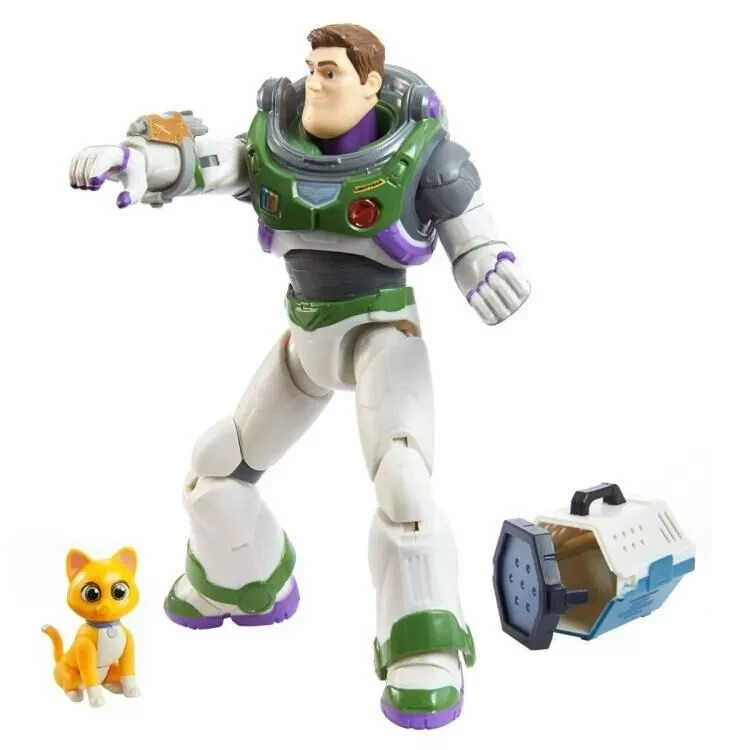 Lightyear Buzz & Sox Alpha Class Action Figure Disney Pixar — NEW