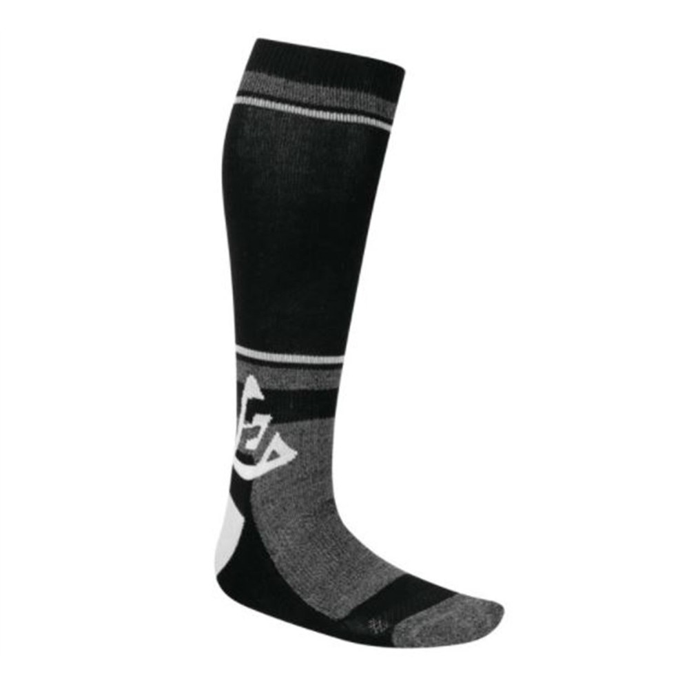 Answer 447145 Black Small/Medium Moto Socks