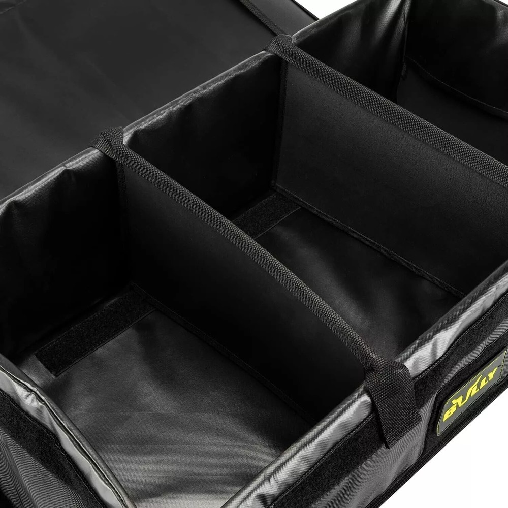 Bully Trunk SUV Collapsible UTV Cargo Organizer Box Bin Bag Utility Black