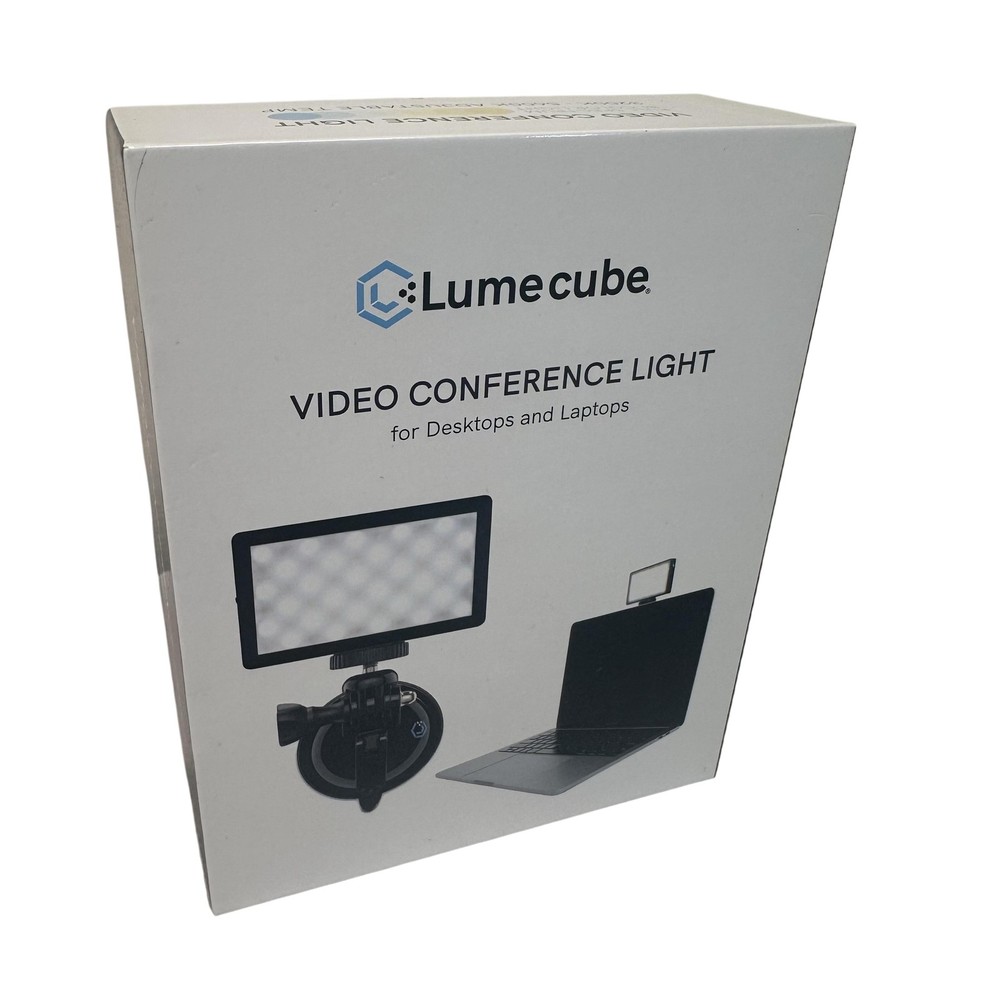 Lume Cube LC-PANELMINI1 Video Conference LED Light Panel Desktop Laptop Black