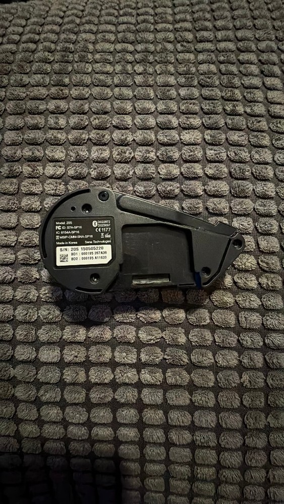 Sena 20S Motorcycle Bluetooth Communication System MODULE