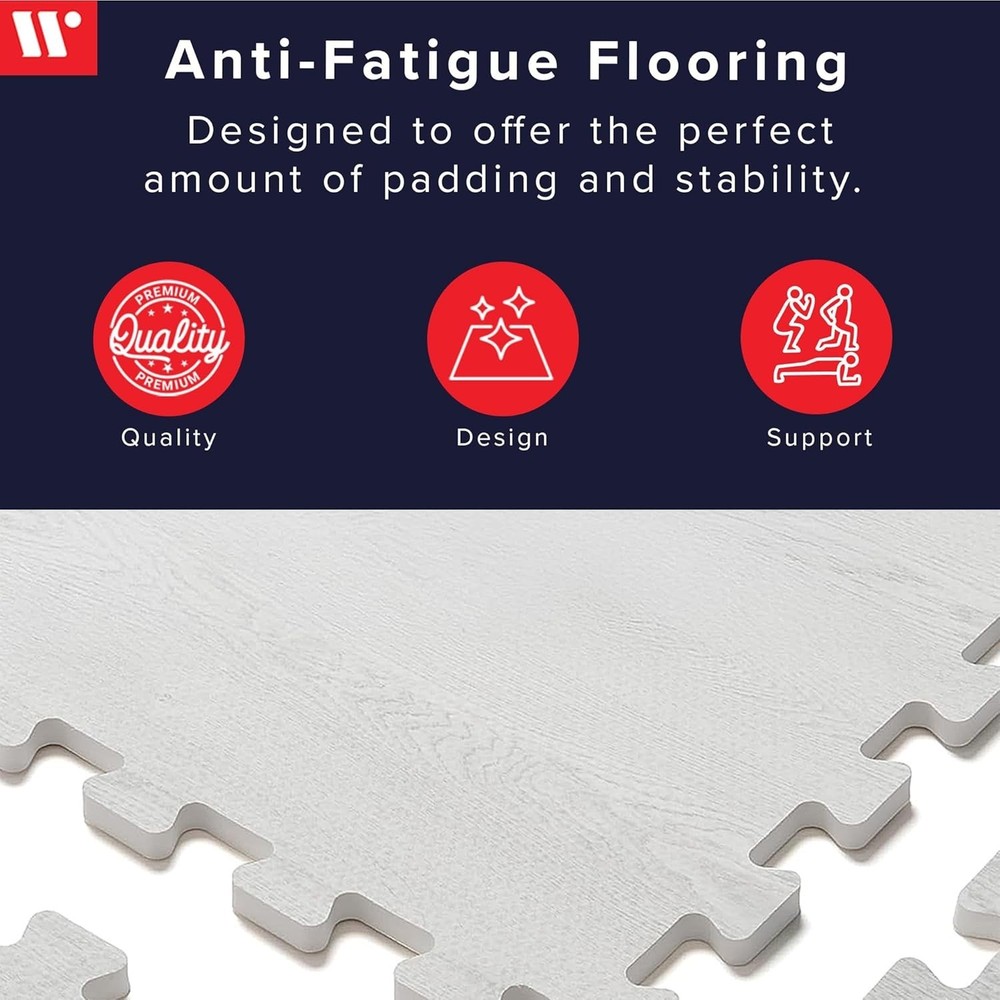 Printed Foam Floor Mats – Safe, Durable, Multi-Purpose Flooring (24 ft²)