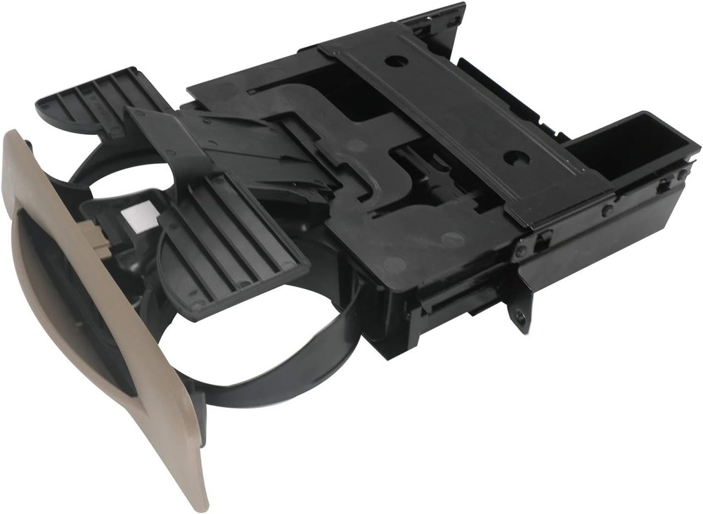 Dashboard Cup Holder Liner with Ashtray Tan