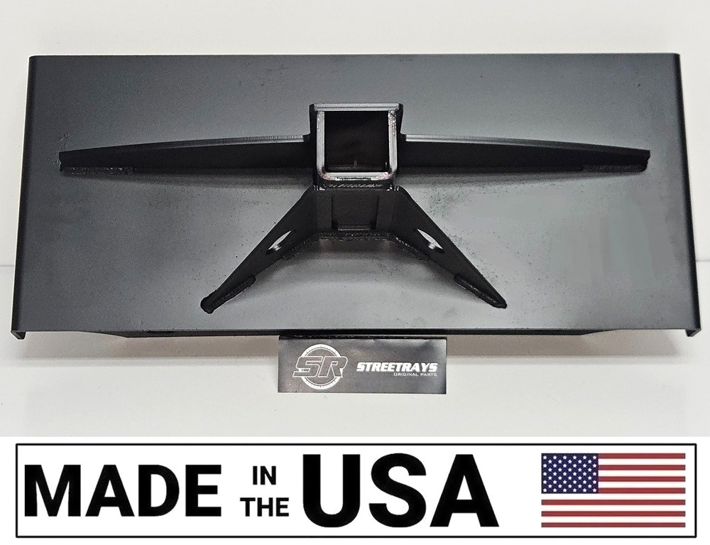 [SR] Trailer Attachment Mini Skid Steer Receiver Hitch Mount Plate Ditch Witch