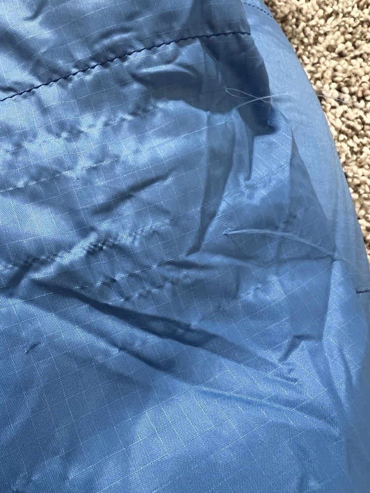 Vintage Holubar Blue Down Mummy Sleeping Bag