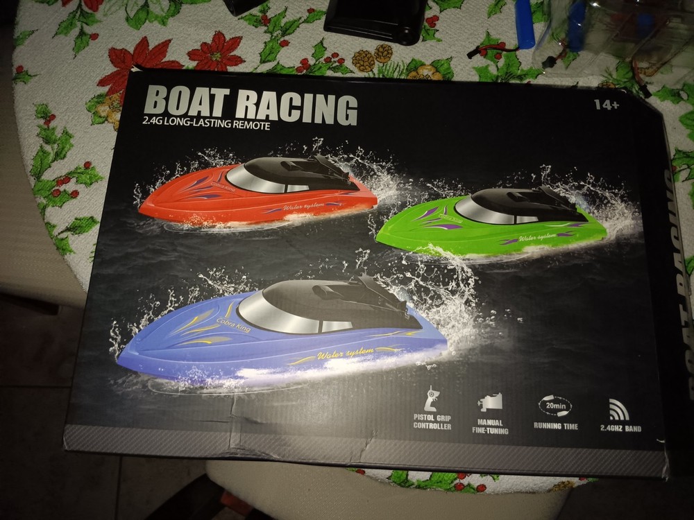 UDIRC UDI010 Brushless 40km/h Remote Control RC Boat - Red