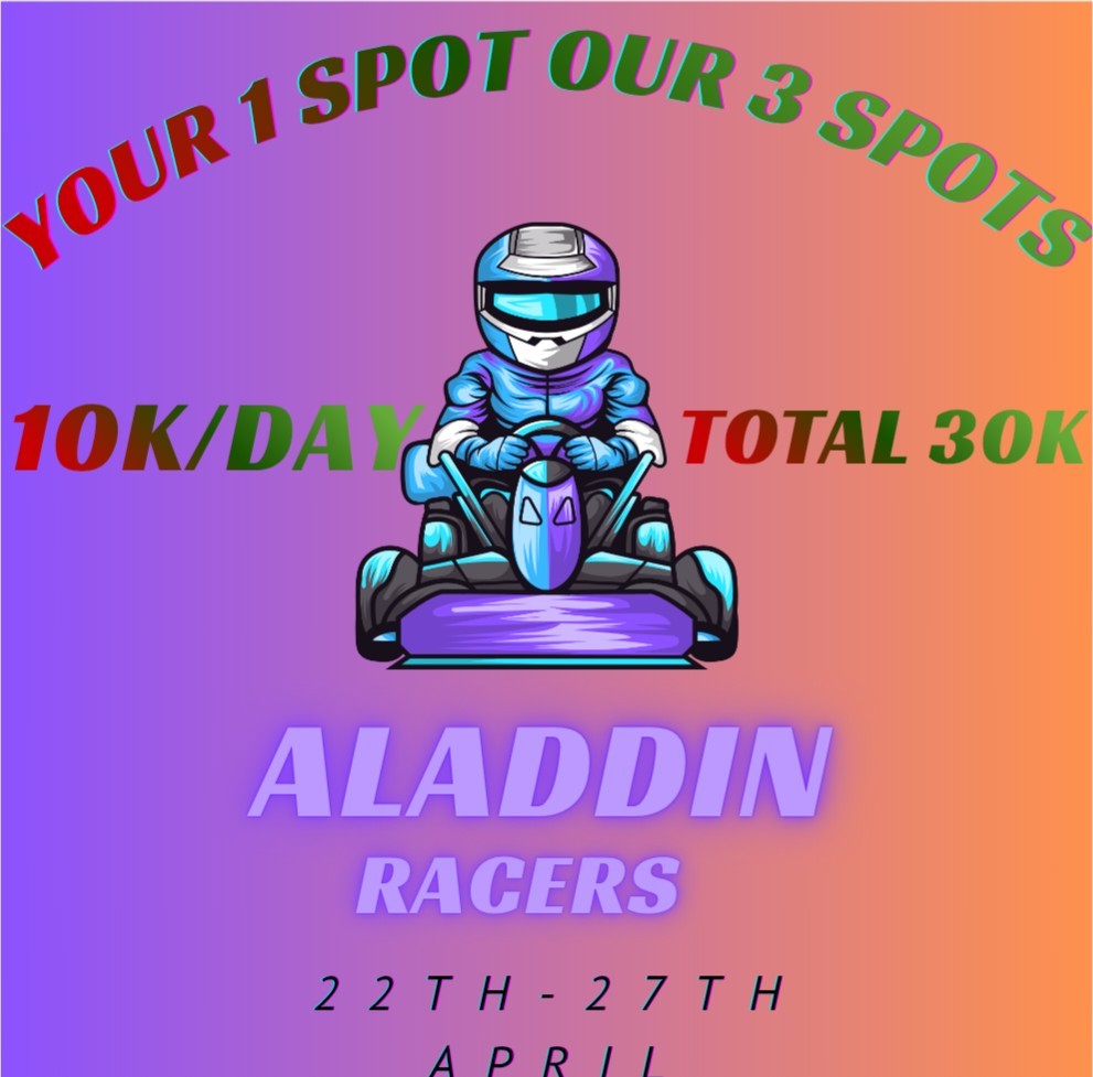 🎮 Monopoly_Go_🌞Aladdin RACERS Event-Winning and Points