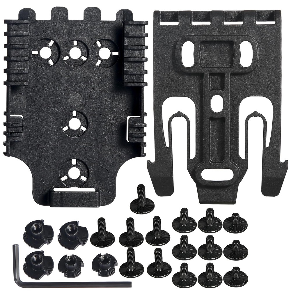 Holstopia QLS Quick Locking System Kit Platform Attachment for Duty Holsters